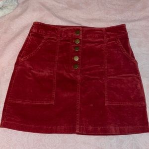 JEAN SKIRT ❤️✨